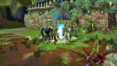 Guild Wars 1 - meeting the Eye of Janthir.