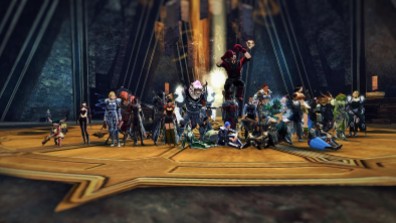 Guild alliance get together.